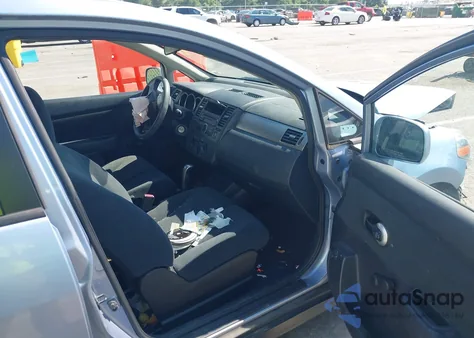 2010 Nissan Versa 1.8S from USA, damaged, VIN 3N1BC1CP1AL437575